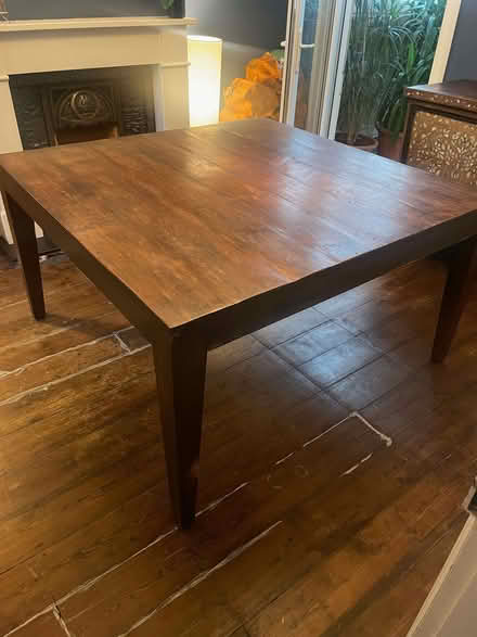 Photo of free Reclaimed teak dining table (Bear Flat) #1