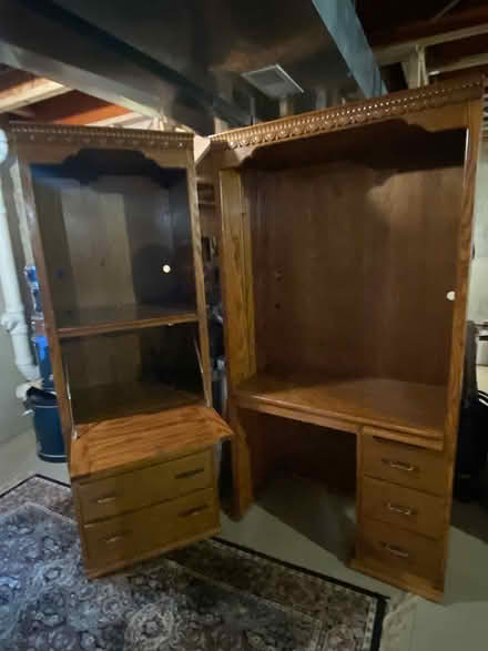 Photo of free Hand-crafted wood cabinets (Deerfield, Illinois) #3