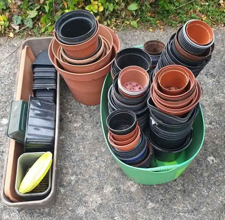 Photo of free Loads of plastic plant pots (Ranelagh) #1