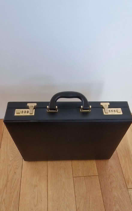 Photo of free Leather Briefcase (Buckstone EH10) #2