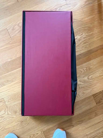 Photo of free Red foldable box (Rahn Rd CM16) #2