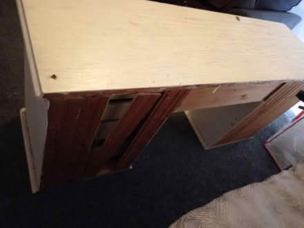 Photo of free Dressing table needs restore (DY5) #2