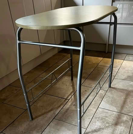 Photo of free Small kitchen table and 4β headboard ( small double) (Walcombe BA5) #1
