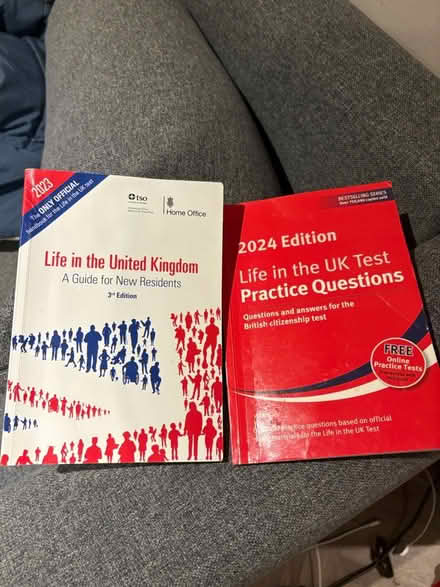 Photo of free Life in the UK test books (Surbiton KT5) #1