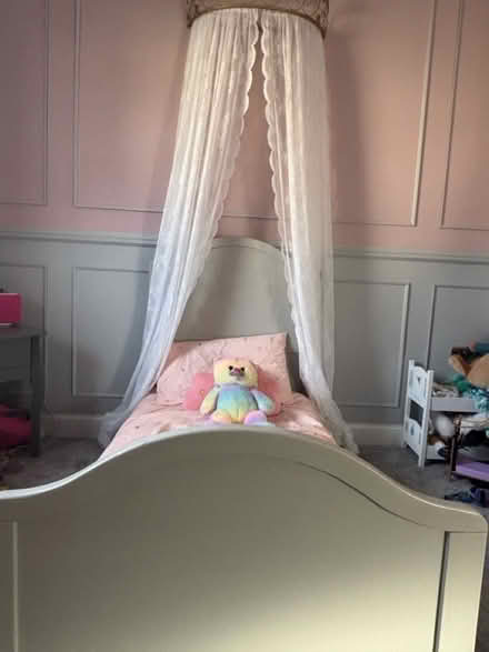 Photo of free Toddler bed, matress and quilt set (Liverpool Speke) #1
