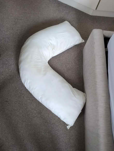 Photo of free U-shaped pillow (The Cedars Estate WD3) #1