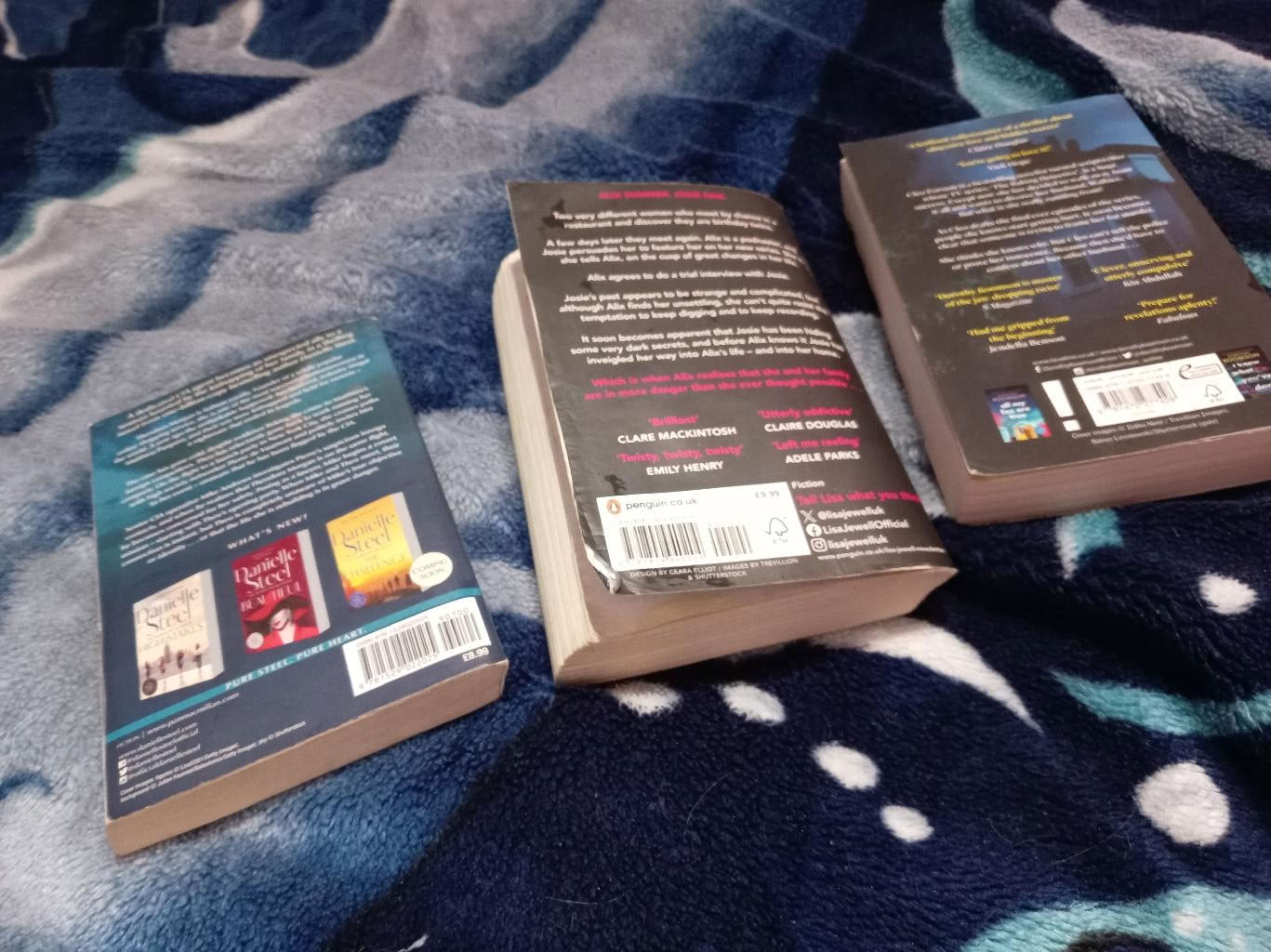 Free: 3 books, 1 lisa jewell, danielle steel, (Maidenhead SL6 ...