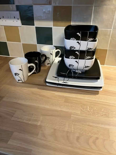 Photo of free Partial crockery set (Greenhills, East Kilbride) #1