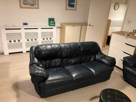 Photo of free Leather Sofa x 2 (Kingston KT2) #3
