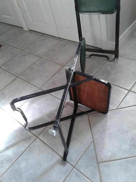 Photo of free Four folding chairs (East Toronto) #1