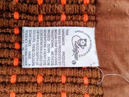 Photo of free Fabric handmade rugs. (Tolworth KT5) #3