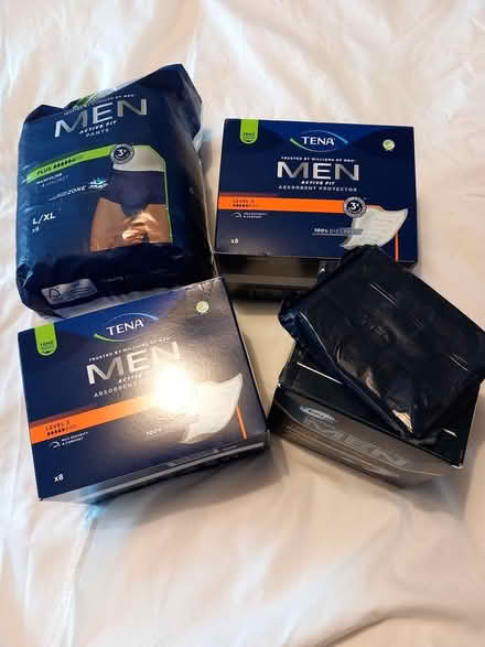 Photo of free Male pads (Roffey, Horsham) #1