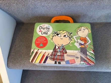 Photo of free Charlie & Lola 4 x DVD set in presentation case (Blackheath SE3) #1