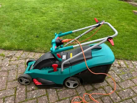 Photo of free Bosch Electric Lawnmower (GU52) #3