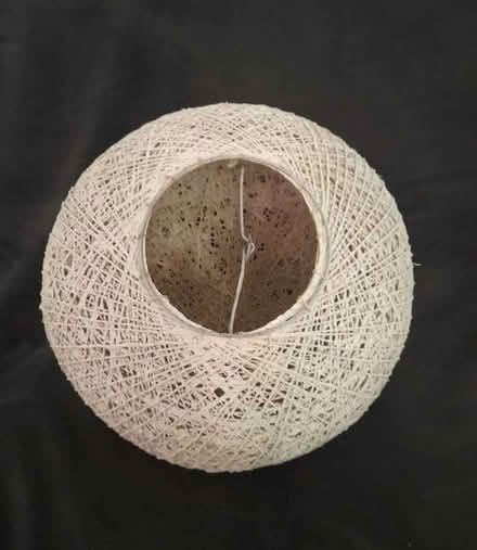 Photo of free White Ceiling Light Shade (DY10 Horsefair Kidderminster) #1
