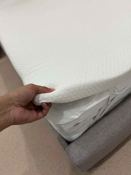 Photo of free Mattress Topper (Clerkenwell EC1M) #1