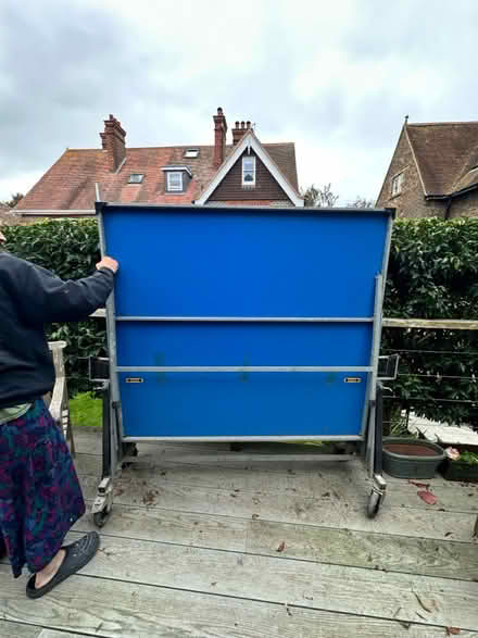 Photo of free Table tennis table (Brighton) #4