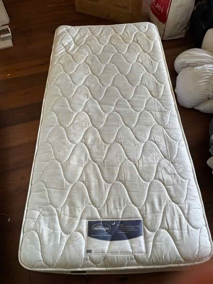Photo of free Single mattress (Feniscowles) #1