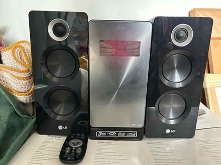 Photo of free LG Music Centre (GU52) #1