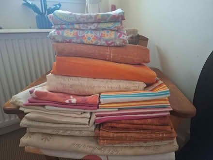 Photo of free Double bedding (Forestgreen) #1