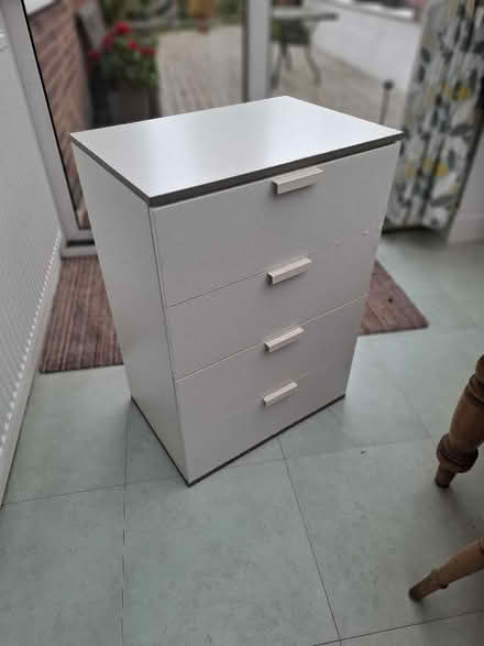 Photo of free 4 drawer cabinet (Hillmorton CV21) #1