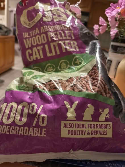 Photo of free Cat litter - wood pellets (Shotesham) #1
