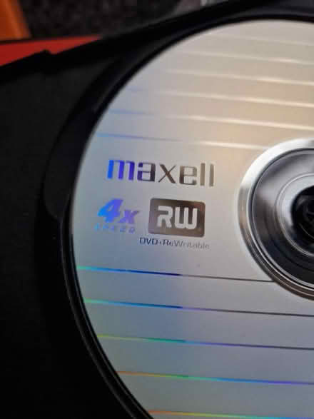 Photo of free Dvds - possibly rewritable? (Wigmore HR6) #1