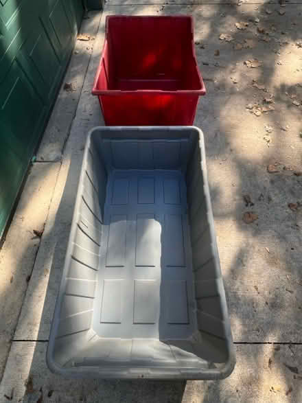 Photo of free 2 Large, heavy duty containers (Farmington and Eleven Mile Rds) #2
