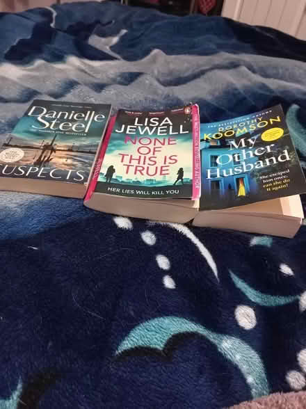 Photo of free 3 books, 1 lisa jewell, danielle steel, (Maidenhead SL6) #1
