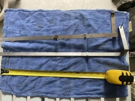 Photo of free Bars(2) for hanging utensils? (Nr Fresh Pond & Mt Auburn Cem.) #1