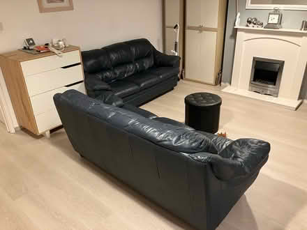 Photo of free Leather Sofa x 2 (Kingston KT2) #1