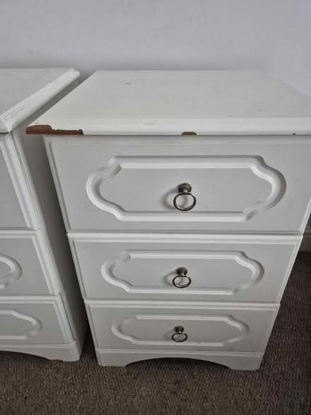 Photo of free A pair of bedside tables (Bestwood Park Estate NG5) #2