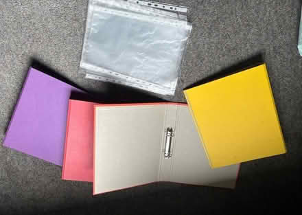 Photo of free More A4 ring binders. (Frizinghall BD9) #1
