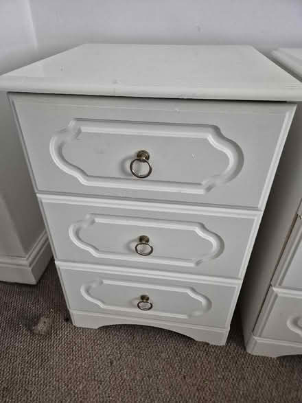Photo of free A pair of bedside tables (Bestwood Park Estate NG5) #3