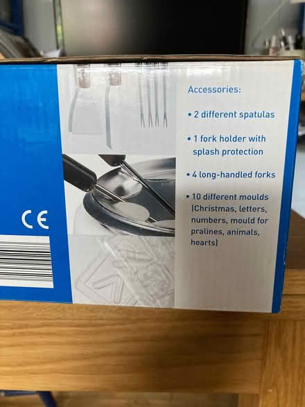 Photo of free Electric Chocolate Melter (Norcot RG30) #2