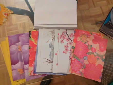 Photo of free Card & envelopes (Richmond Highway corridor) #1