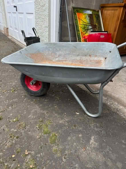 Photo of free wheel barrow (Edinburgh EH5) #1