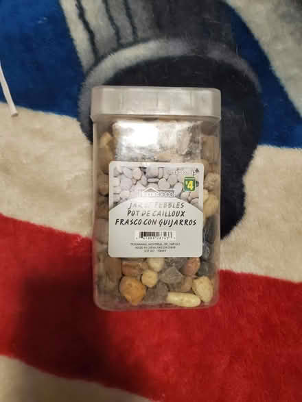 Photo of free Jat of pebbles (Hintonburg) #1