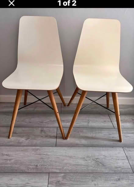 Photo of free 2 chairs (Shooters Hill SE18) #1