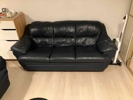 Photo of free Leather Sofa x 2 (Kingston KT2) #4