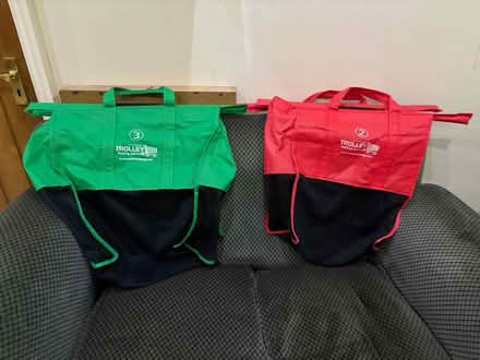 Photo of free Supermarket trolley bags (Kings Heath B14) #1