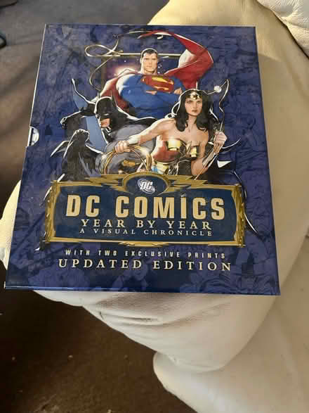 Photo of free Dc comics chronicle (Birkenhead CH42) #1
