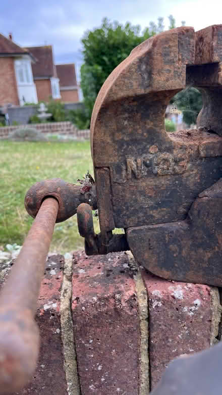 Photo of free Vintage Record No.23 quick release engineers/mechanics bench (Eastbourne BN20) #2