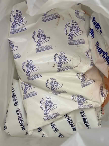 Photo of free Reusable ice packs (Lawrence Expy and Hwy 280) #2