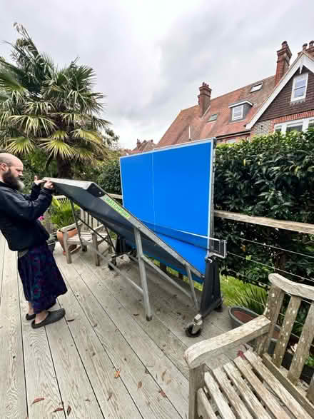 Photo of free Table tennis table (Brighton) #3