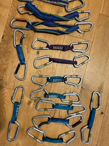 Photo of free Old climbing gear & rope (Braunstone, LE3) #1