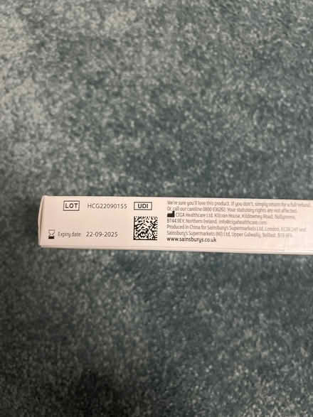 Photo of free New pregnancy tests (SE16 Rotherhithe) #2
