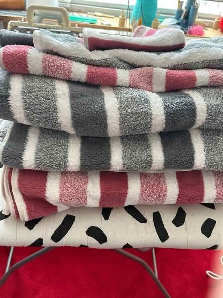 Photo of free Set of towels (Bromborough, Wirral) #1
