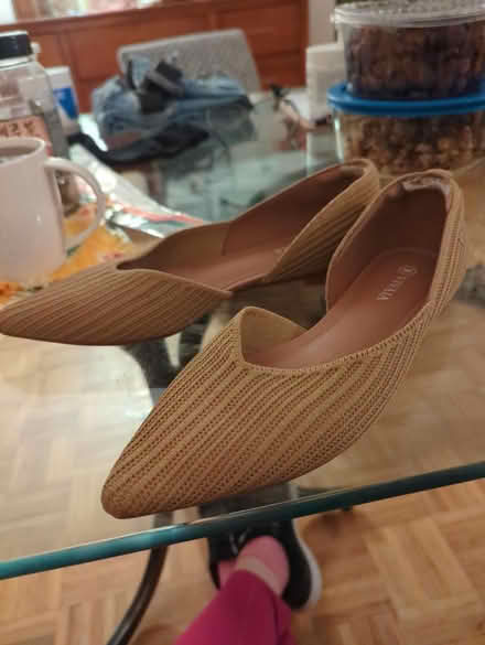 Photo of free Vivaia beige flats (Richmond Highway corridor) #4