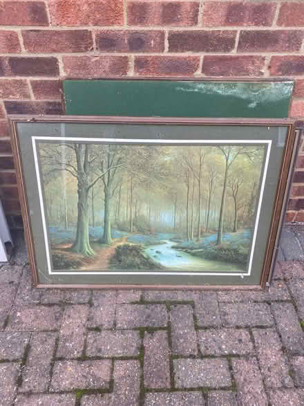Photo of free Large woodland print (Farnborough) #1